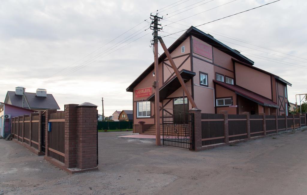 Skobar Mini Hotel Pskov Exterior foto